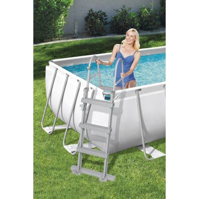 14w1 BASEN OGRODOWY POWER STEEL 404x201x100 cm - BESTWAY 56442